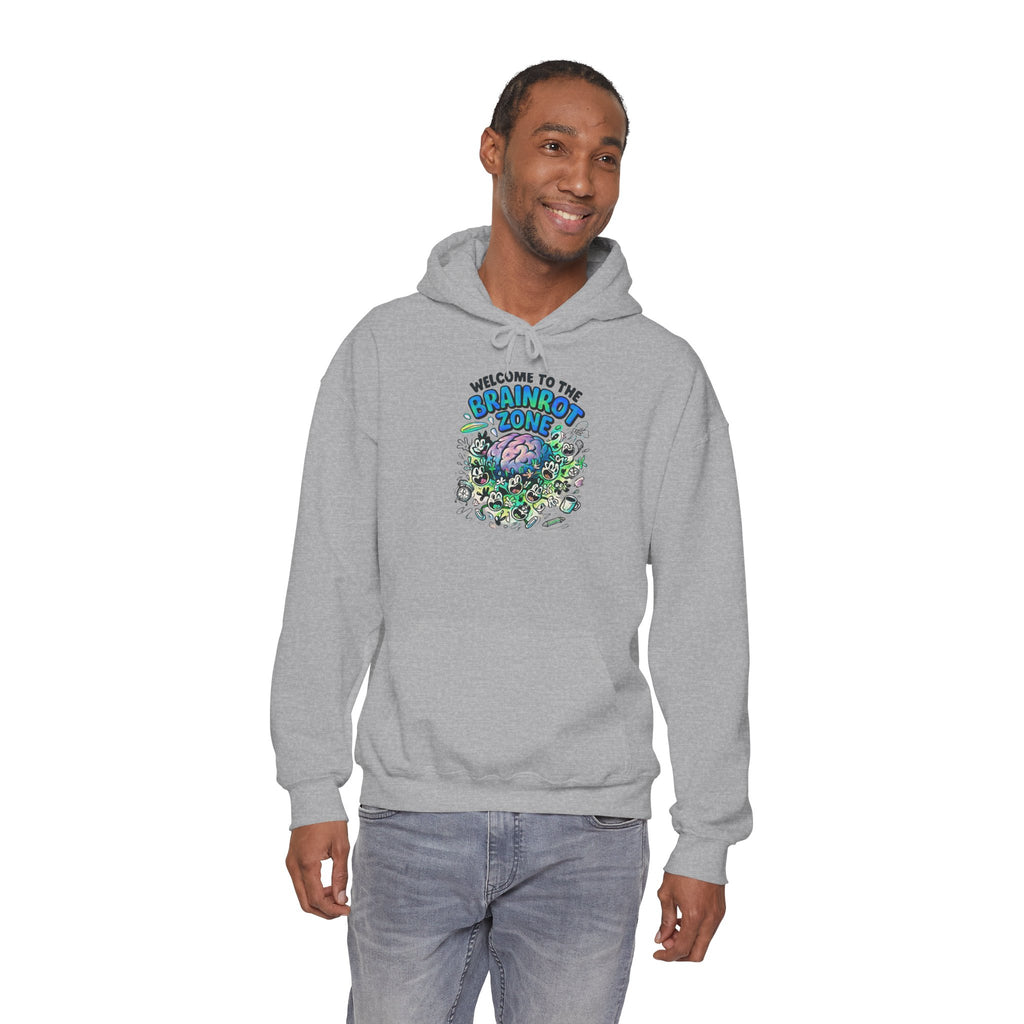 Brainrot Zone Unisex Heavy Blend™ Hooded Sweatshirt