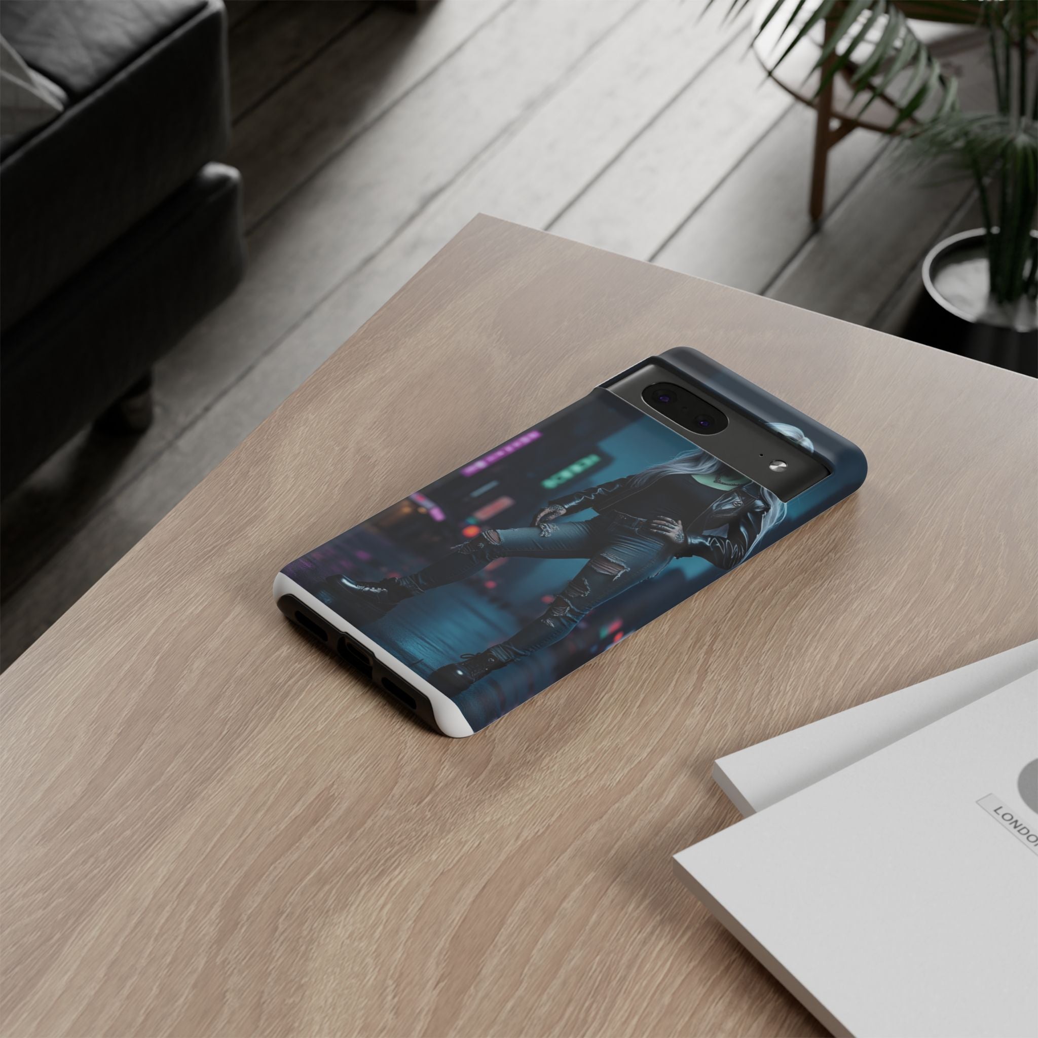 Alien Chic Tough Phone Case