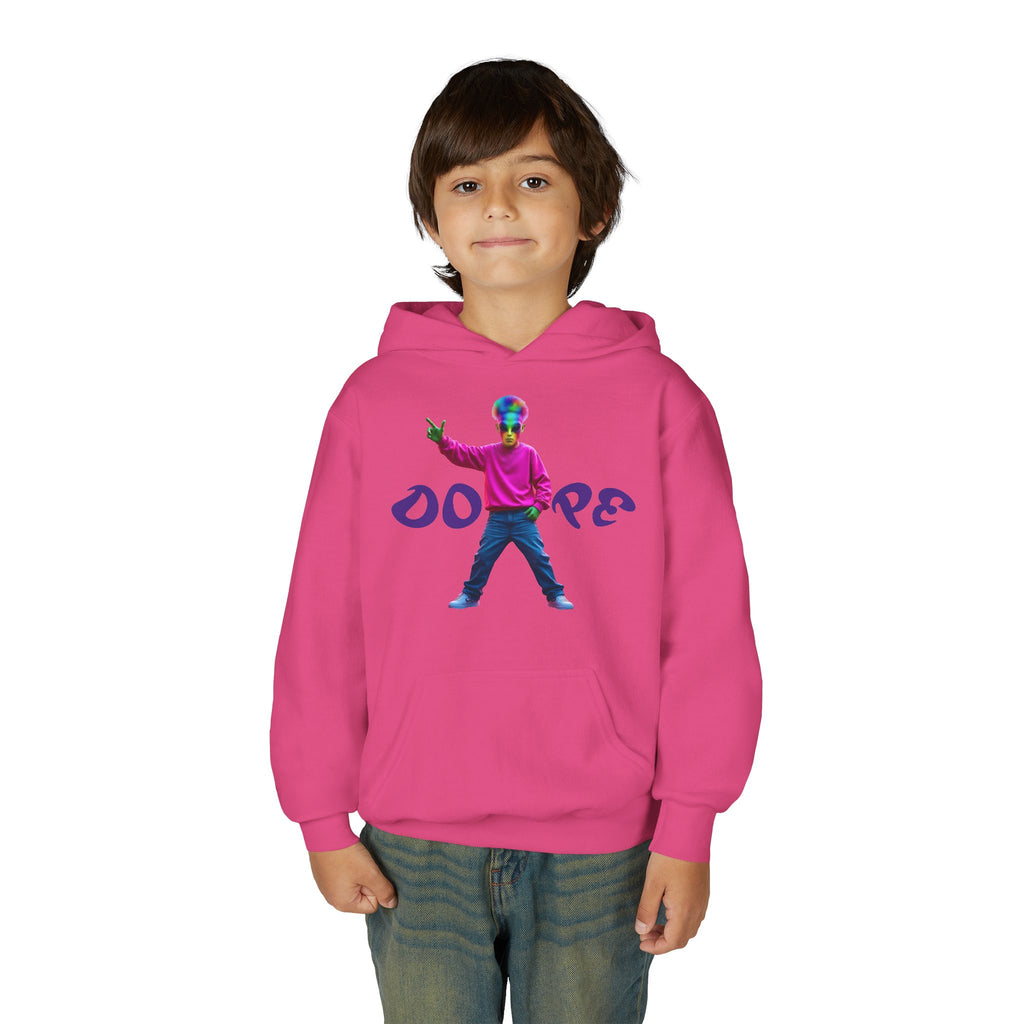 VYBZ Alien Youth Hoodie - Exclusive Colorful Hip Hop Slang Design