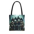 VYBZ Alien Tote Bag - Halloween Trick or Treating Spacious Design