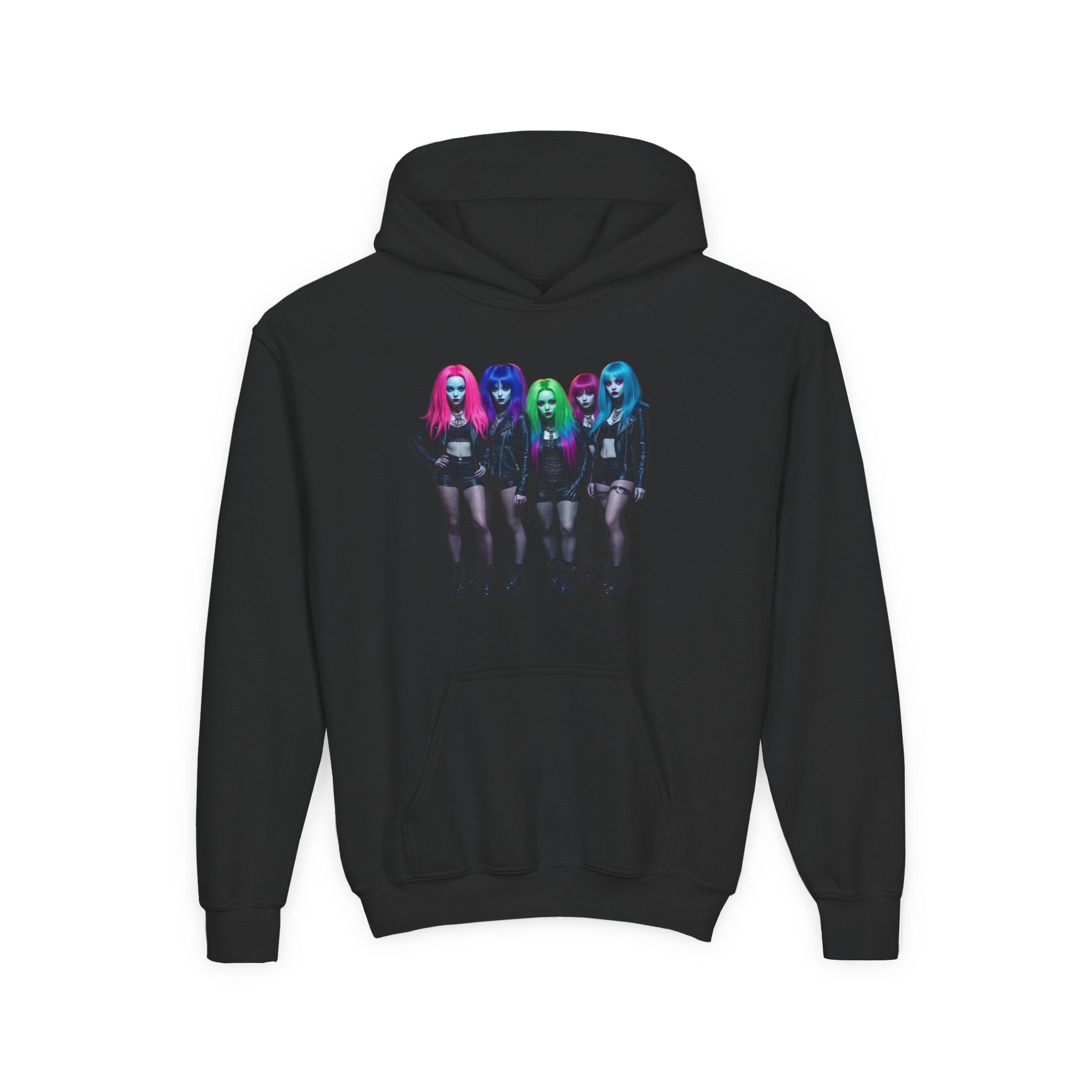 VYBZ Youth Gothic Halloween Hoodie - Exclusive Design