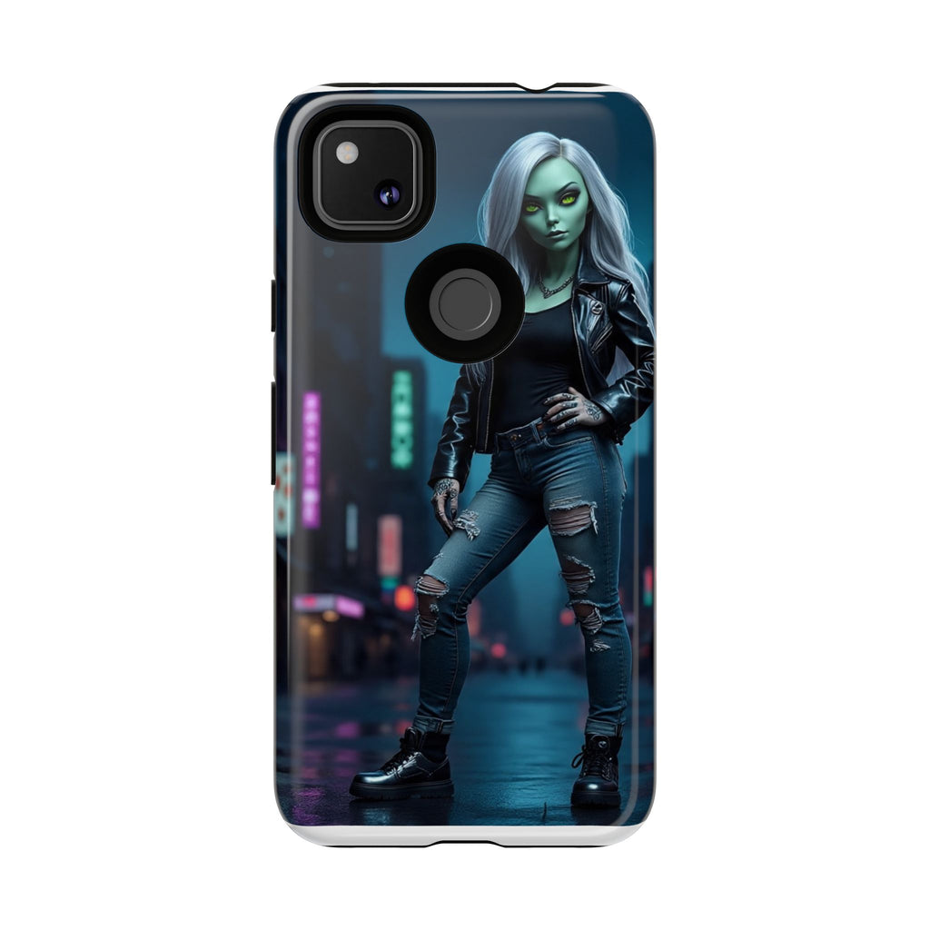 Alien Chic Tough Phone Case