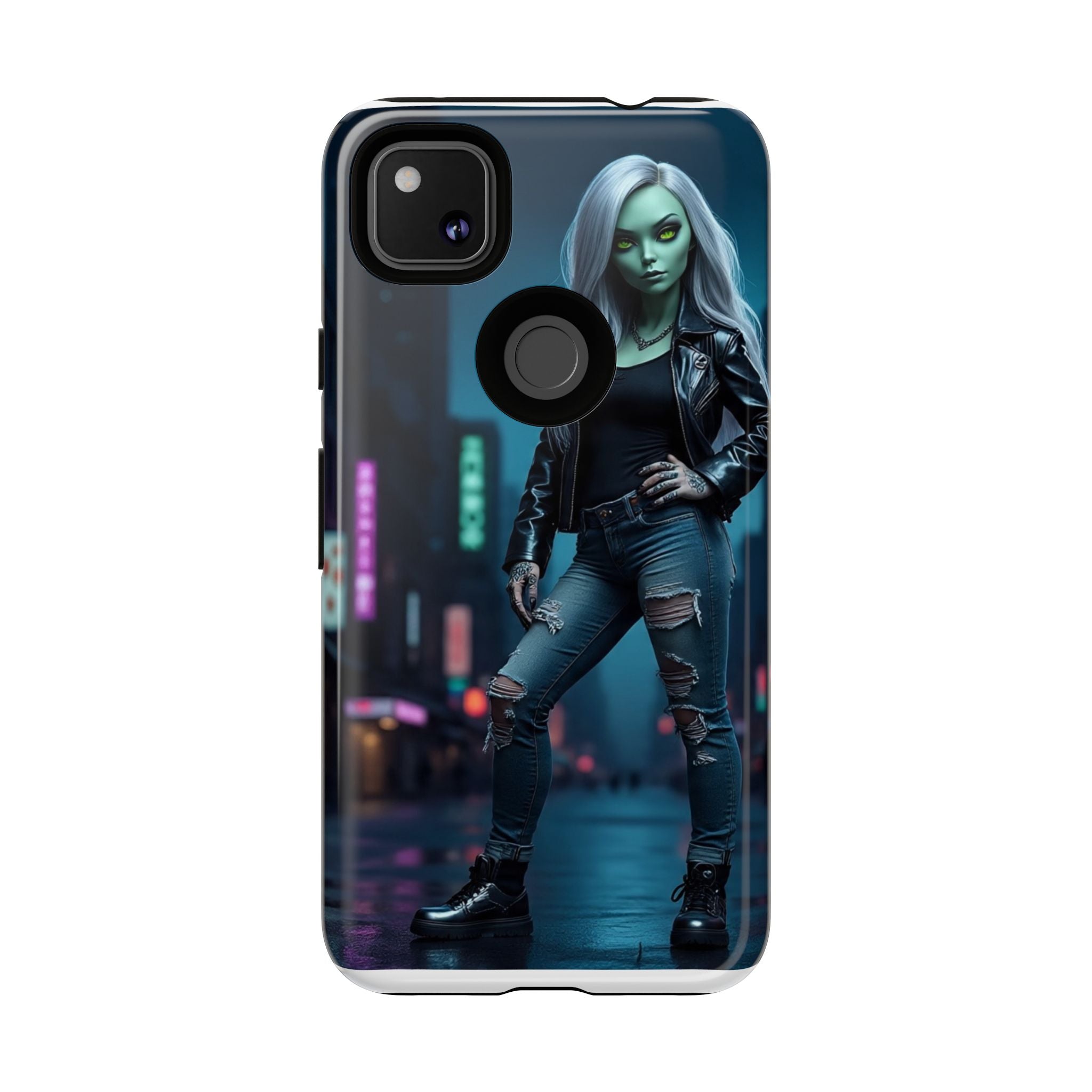 Alien Chic Tough Phone Case