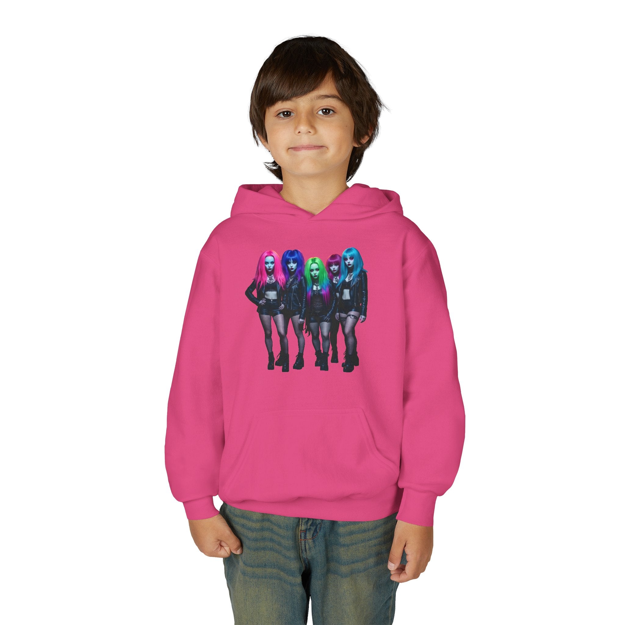 VYBZ Youth Gothic Halloween Hoodie - Exclusive Design