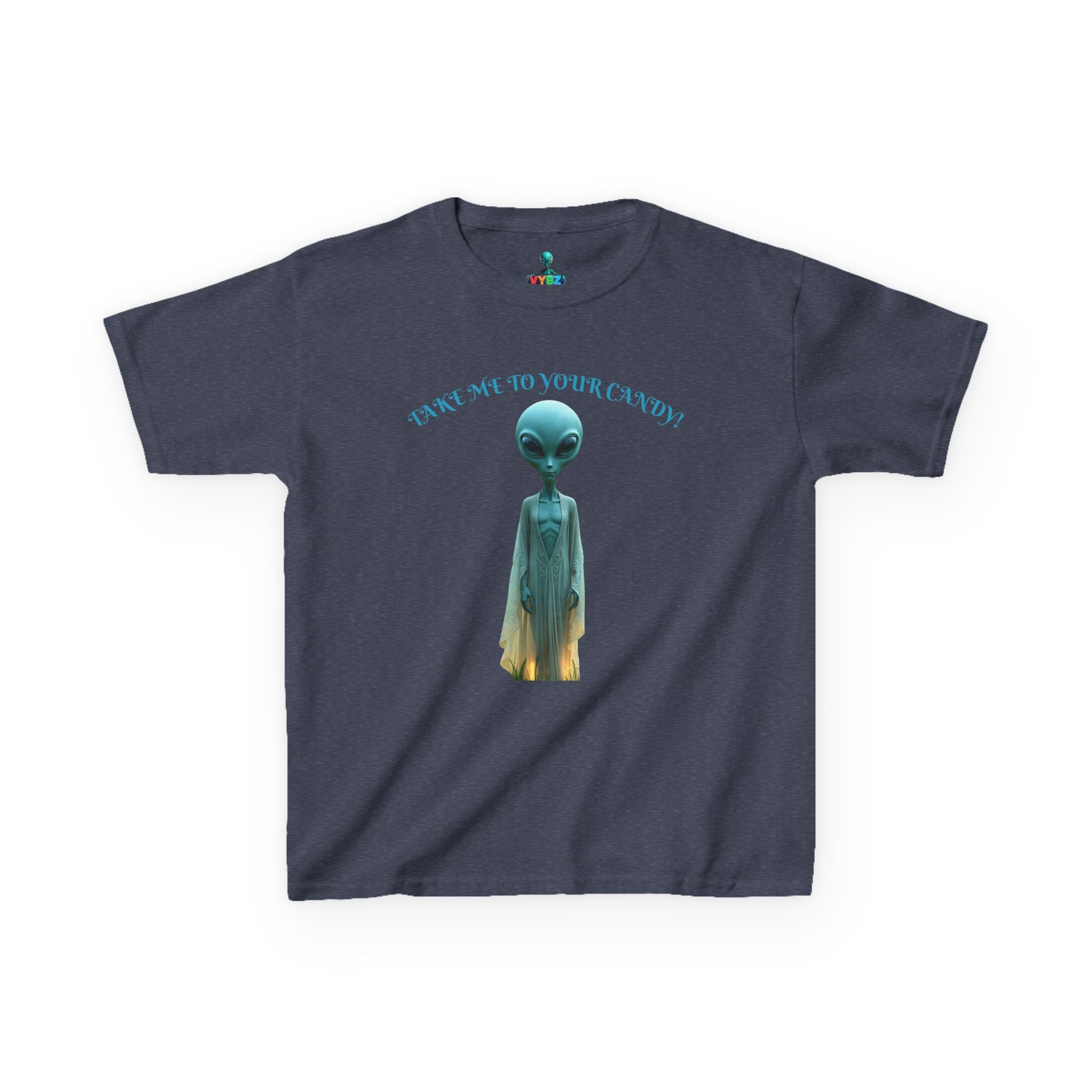 VYBZ "Take Me To Your Candy" Youth Halloween Tee