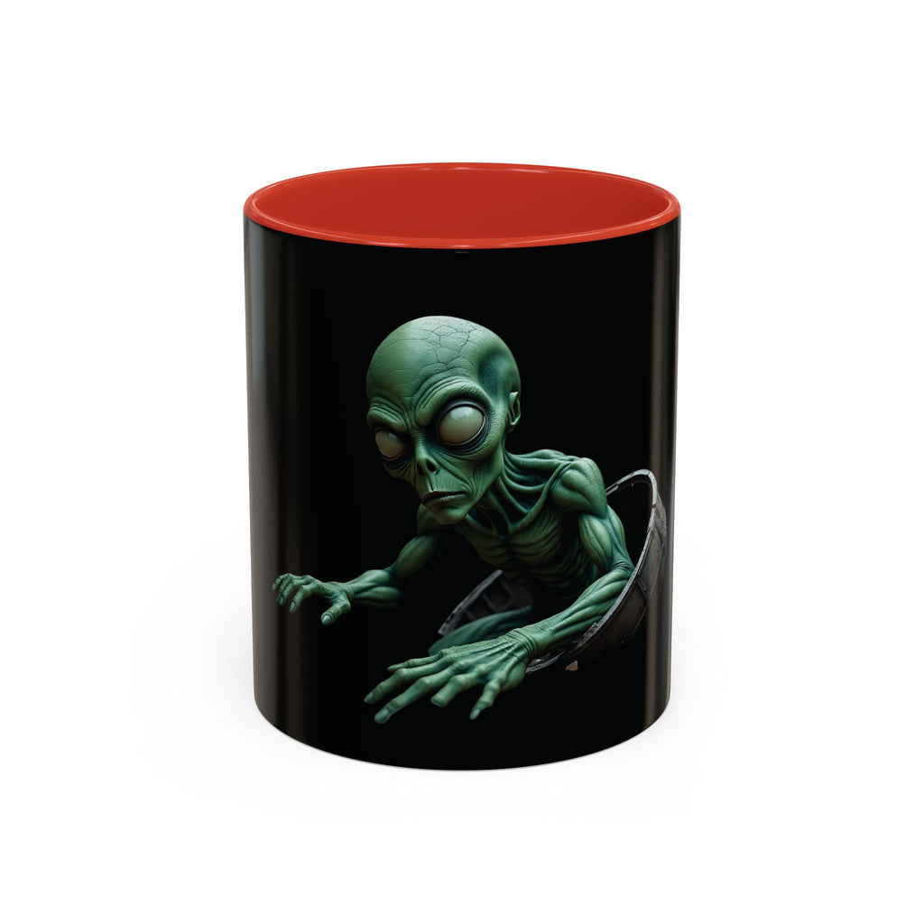 Alien Accent Coffee Mug (11, 15oz)
