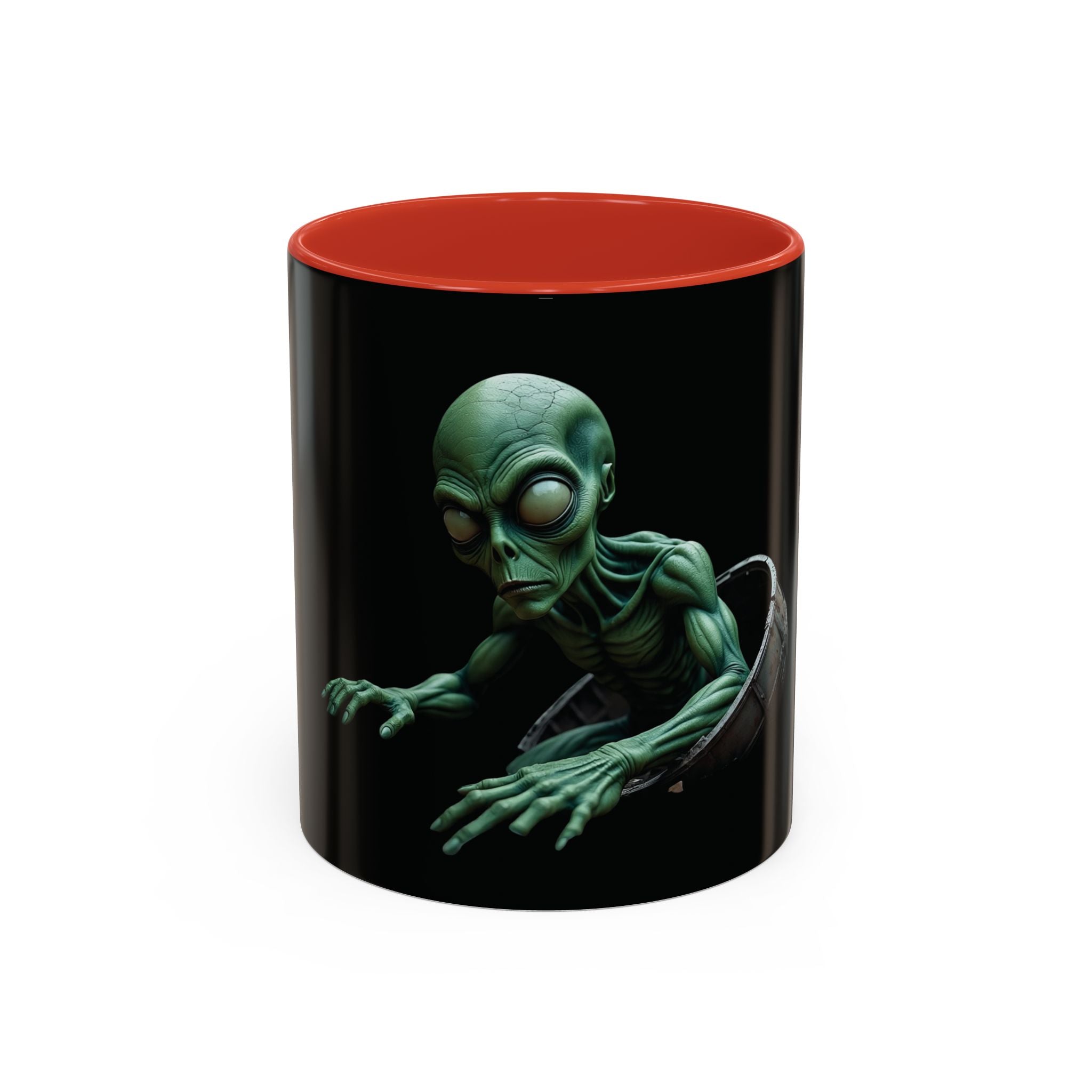 Alien Accent Coffee Mug (11, 15oz)