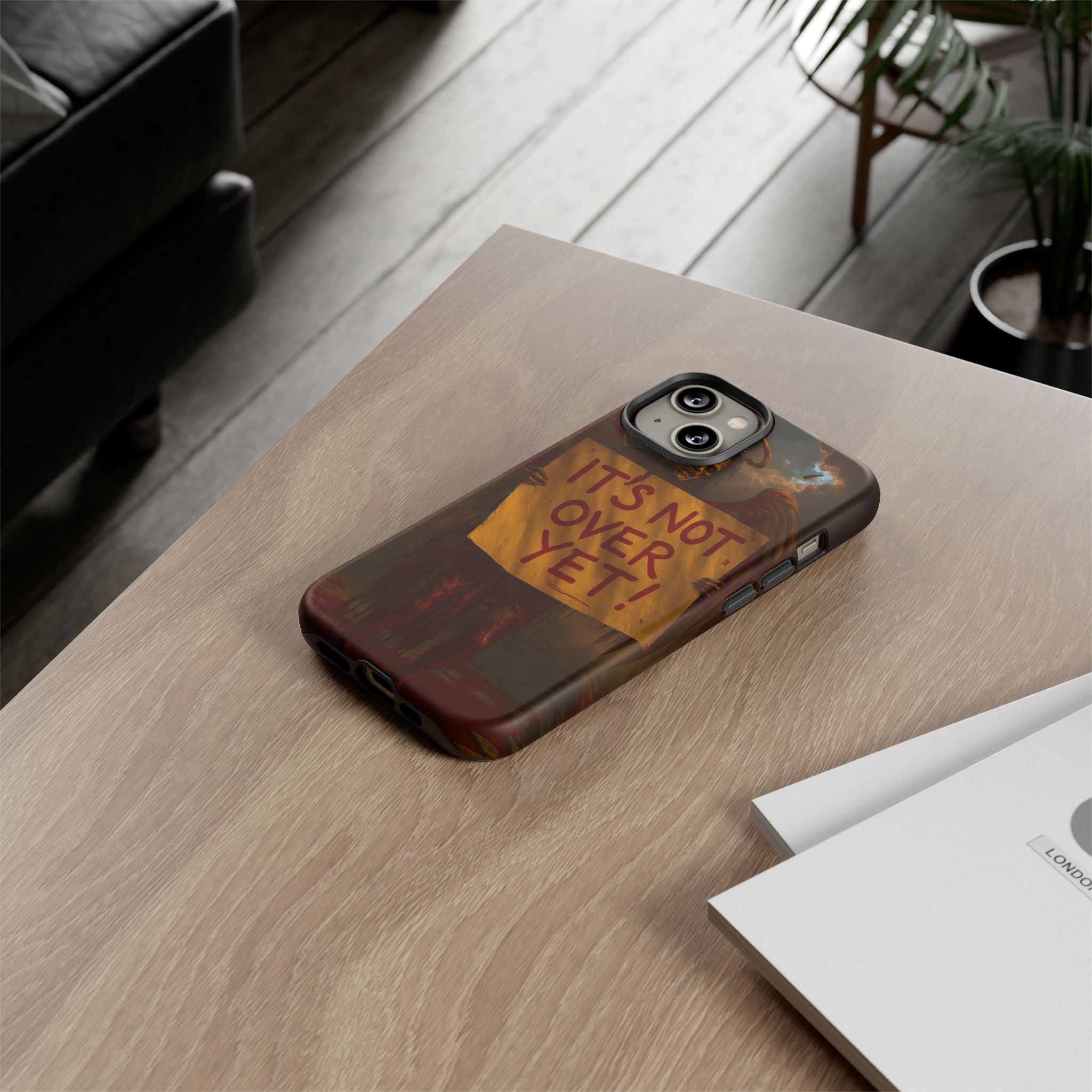 Phone Cases - It's Not Over Zombie Apocalypse Design