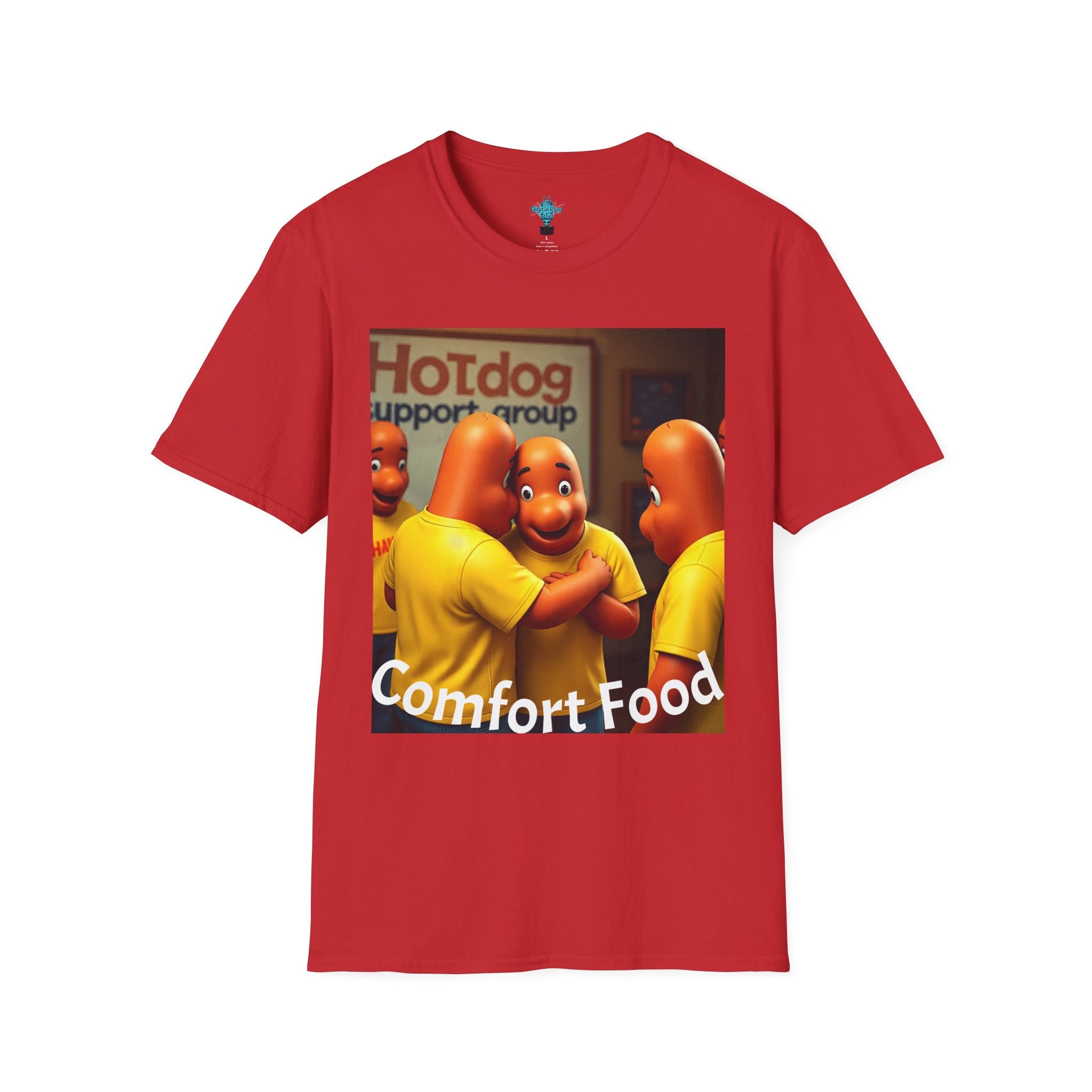 VYBZ Emotional Support Hot Dog T-Shirt