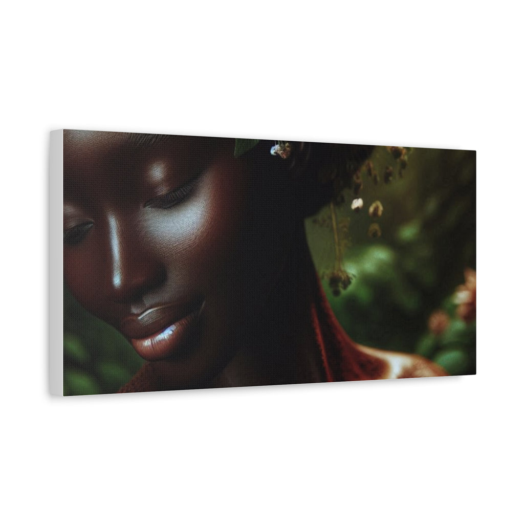 Elegant Mother Nature Canvas Art Print