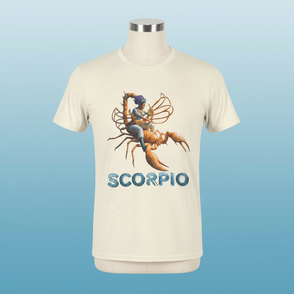 Scorpio Zodiac Tee, Astrology T-Shirt, Unisex Graphic Tee, Birthday Gift, Horoscope Apparel, Scorpio Fashion