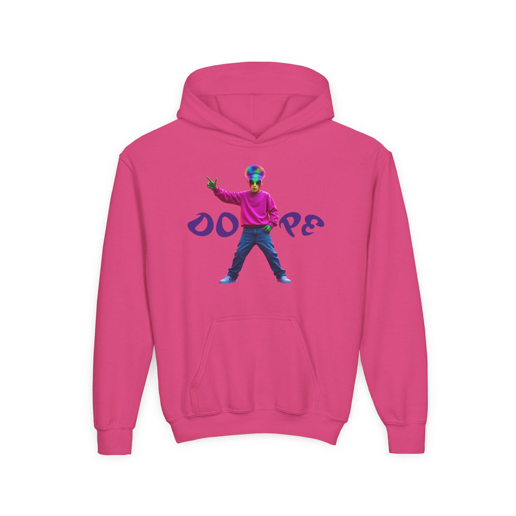 VYBZ Alien Youth Hoodie - Exclusive Colorful Hip Hop Slang Design