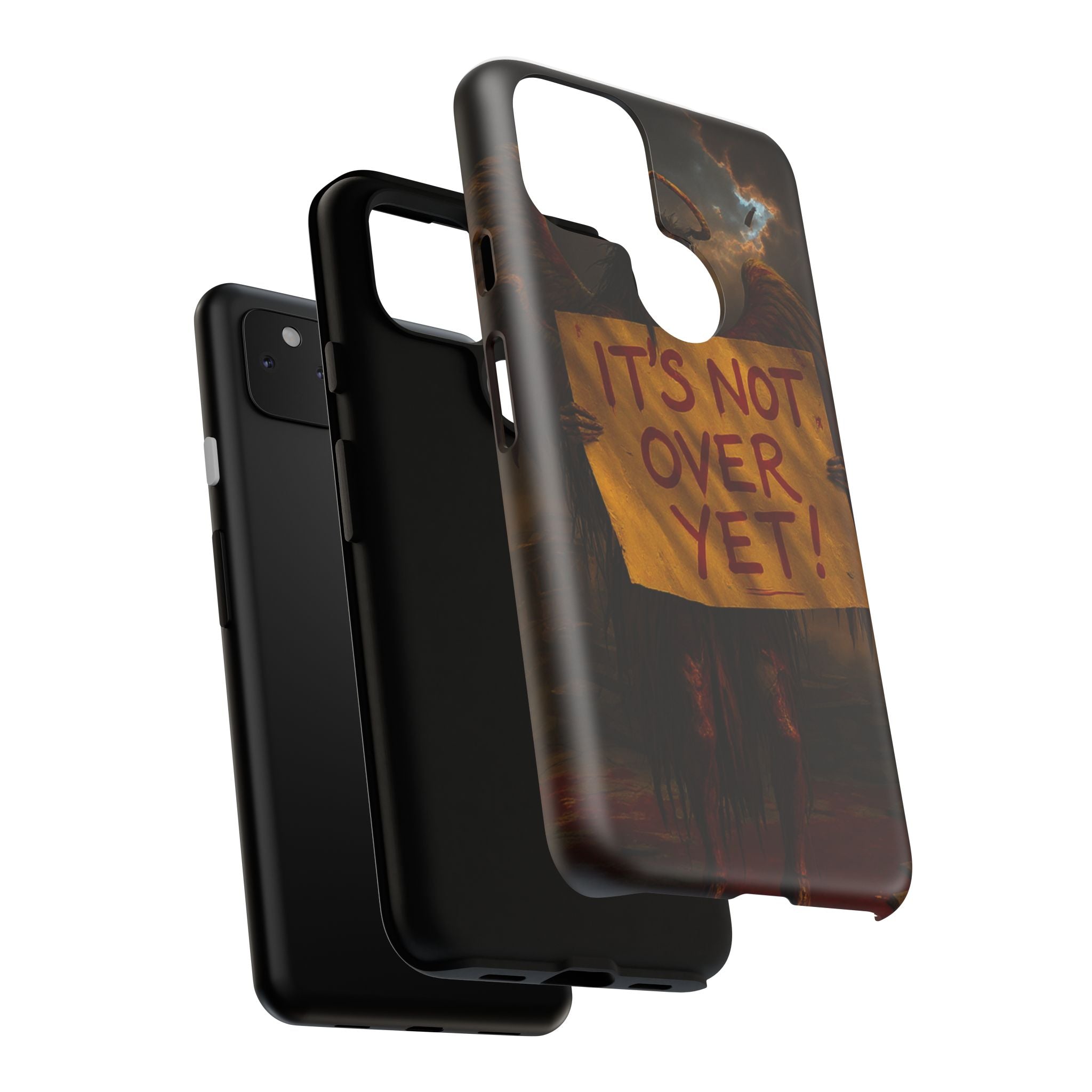 Phone Cases - It's Not Over Zombie Apocalypse Design