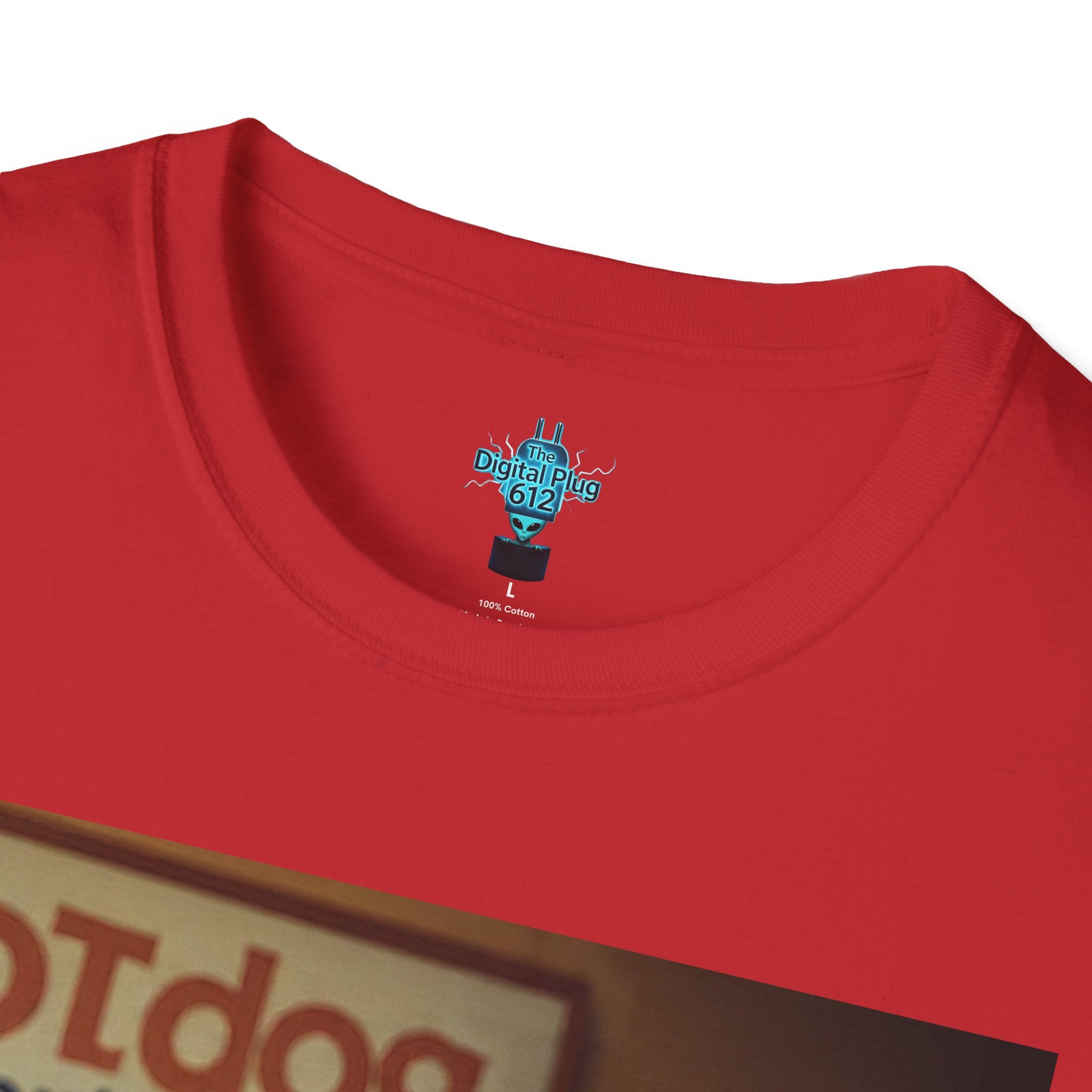 VYBZ Emotional Support Hot Dog T-Shirt