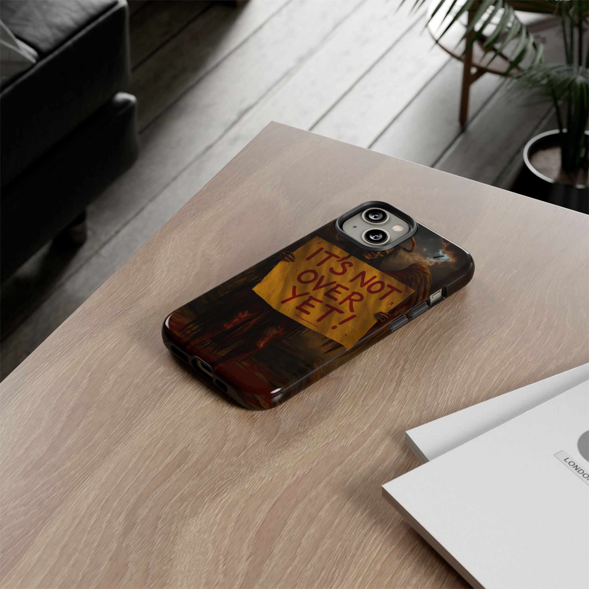 Phone Cases - It's Not Over Zombie Apocalypse Design