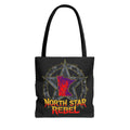 North Star Rebel Tote — 'We Hold The Line' Statement Tote Bag