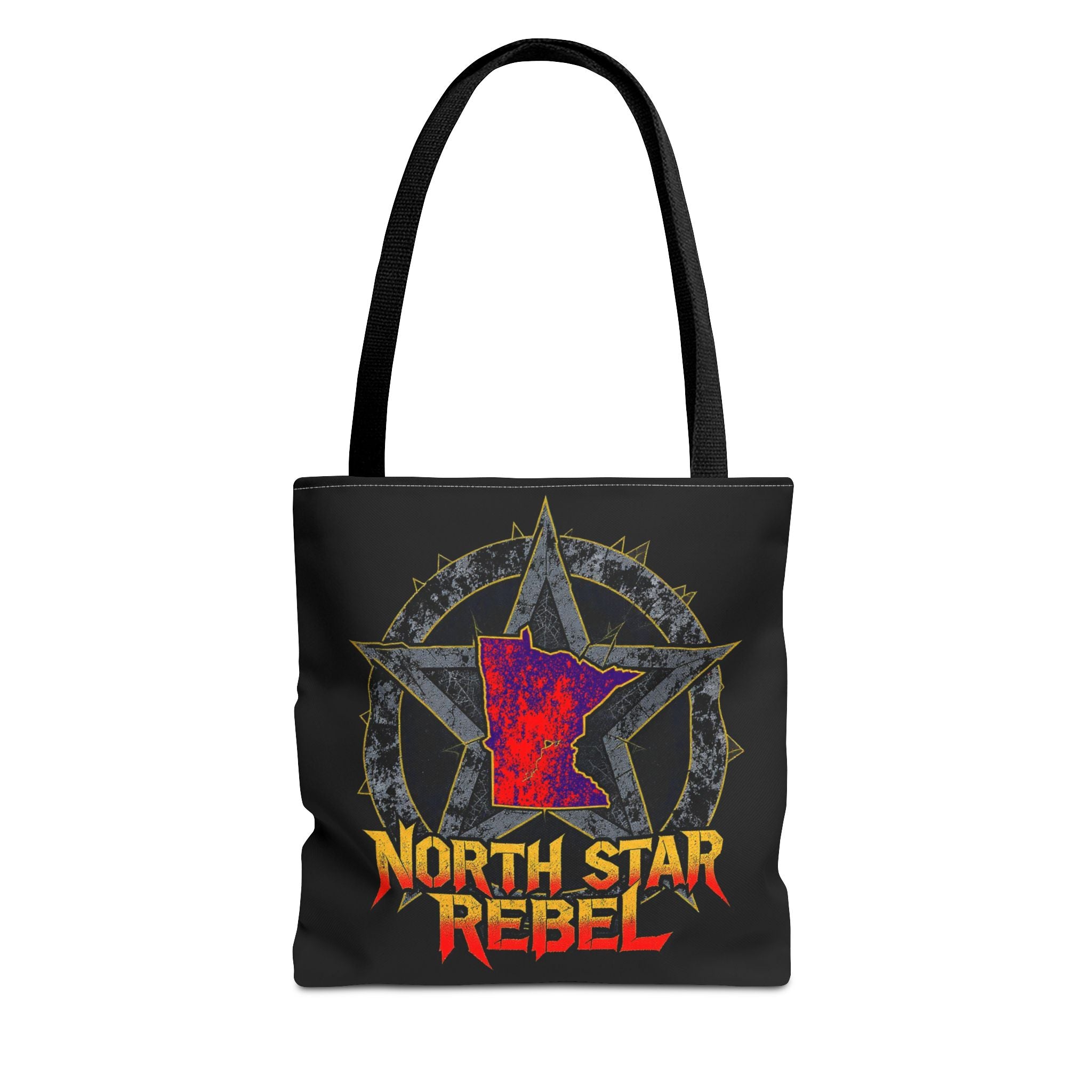 North Star Rebel Tote — 'We Hold The Line' Statement Tote Bag