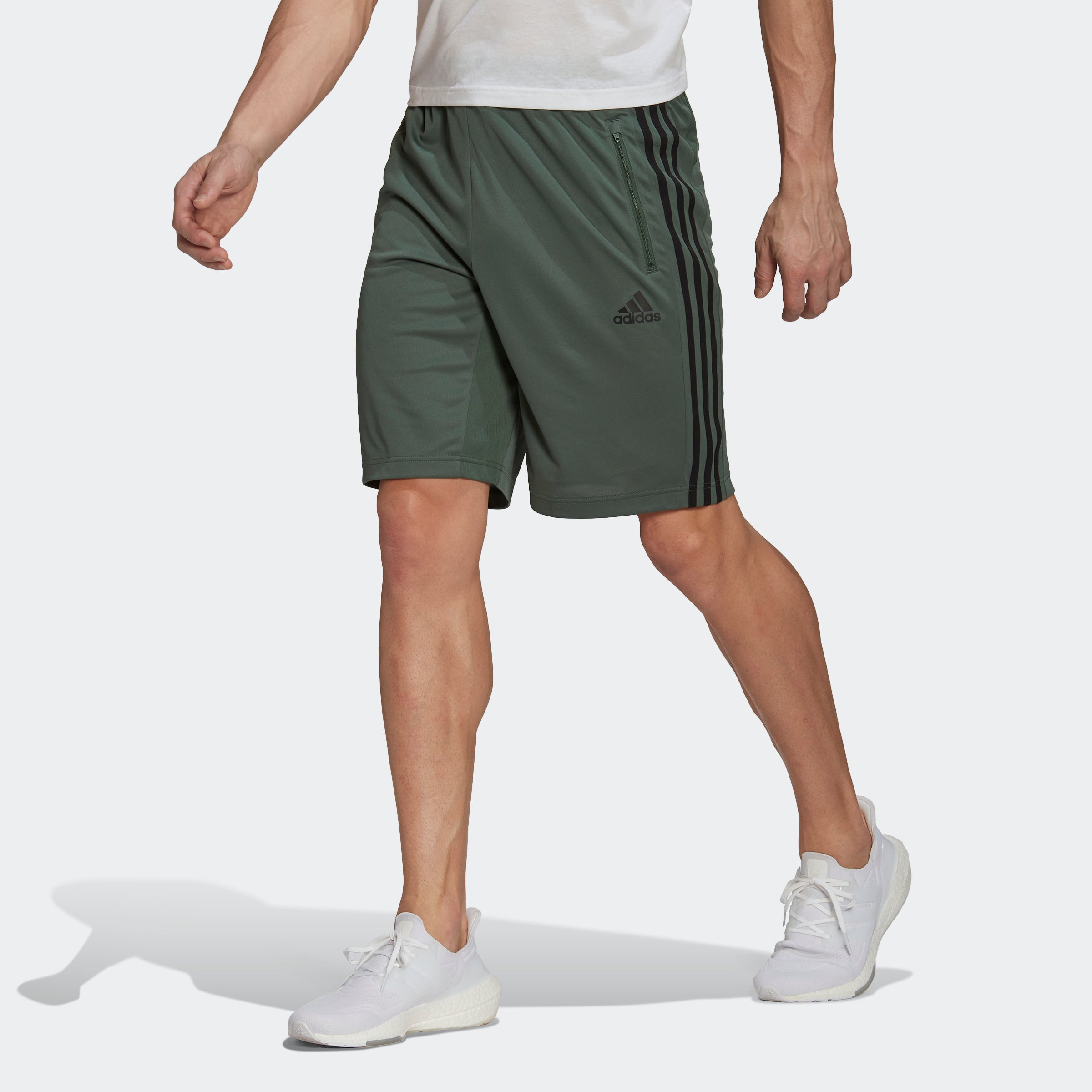adidas men adidas Designed 2 Move 3-Stripes Shorts