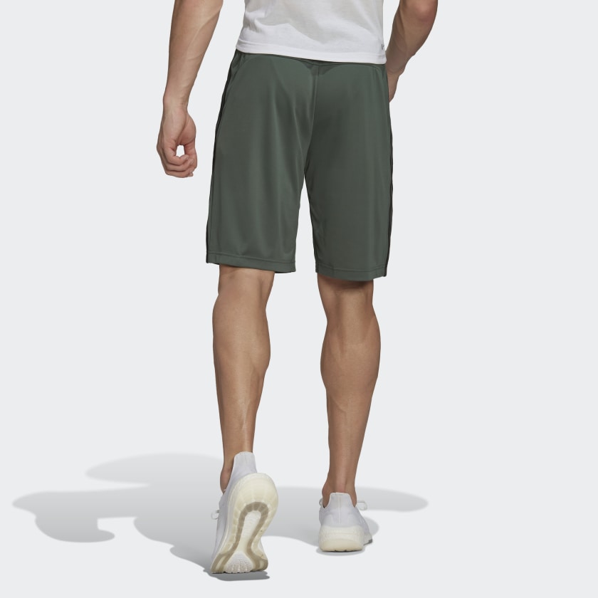 adidas men adidas Designed 2 Move 3-Stripes Shorts
