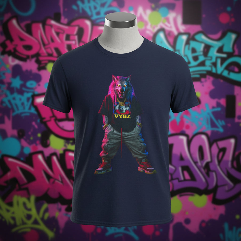 VYBZ Urban Werewolf Tee