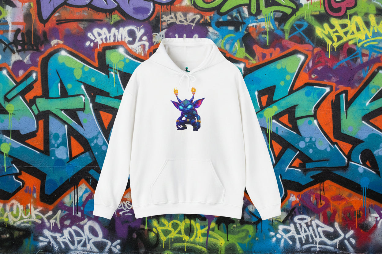 Misfits "Plugz" Character Hoodie — VYBZ 612 Exclusive