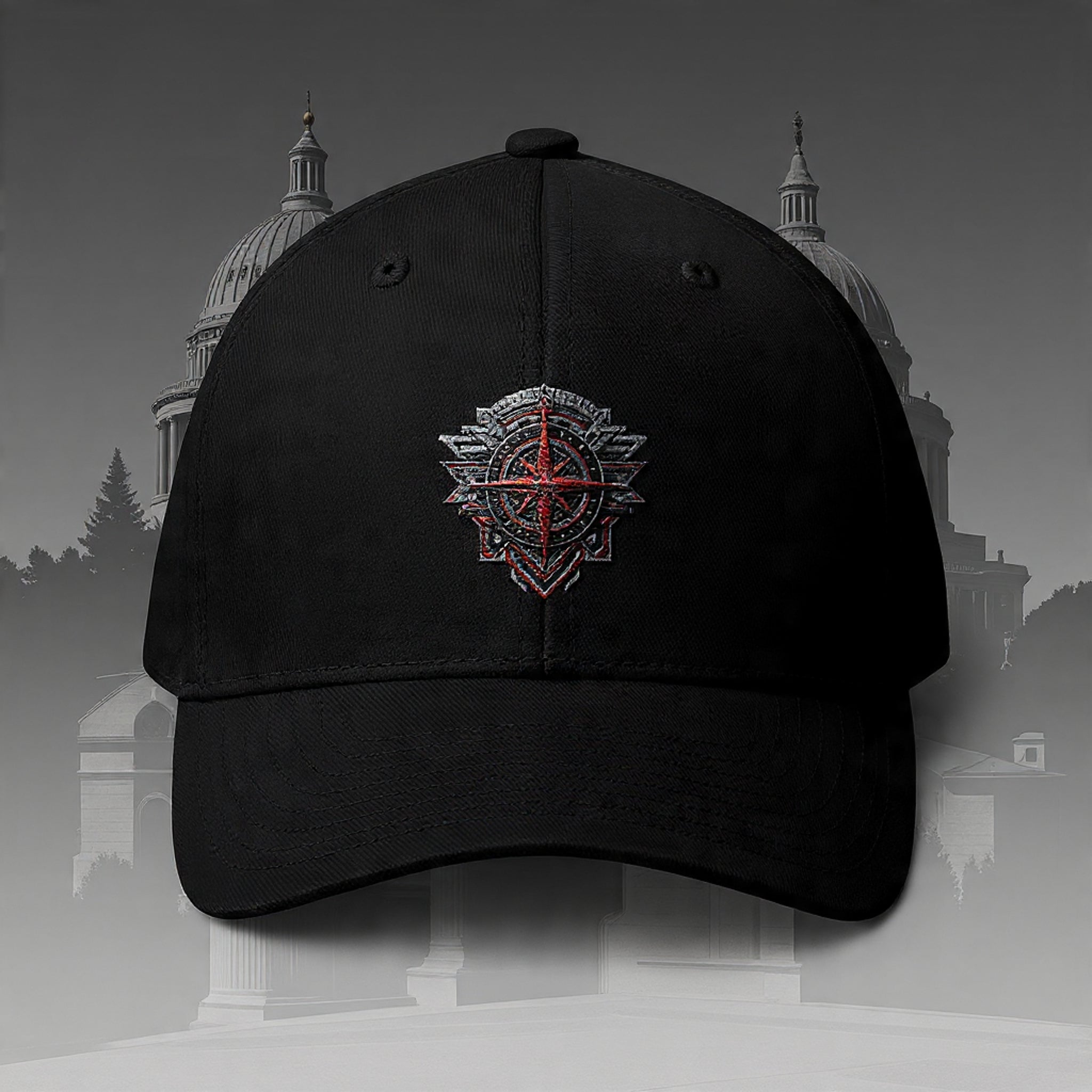 North Star Rebel Minnesota Embroidered Cap