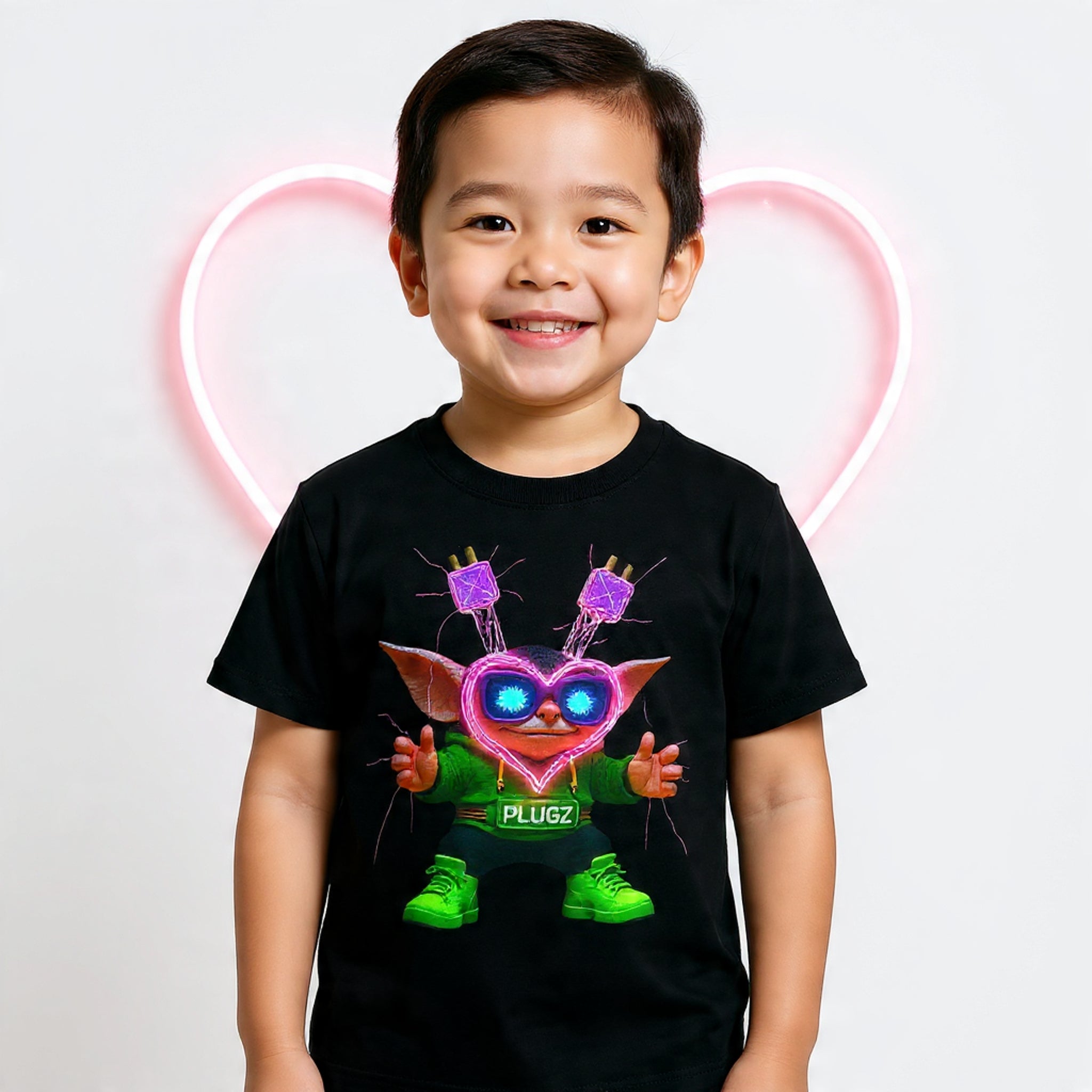 Kids "612 Misfits Plugz" Valentine's Day Tee — Limited Edition