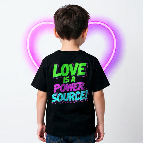 Kids "612 Misfits Plugz" Valentine's Day Tee — Limited Edition