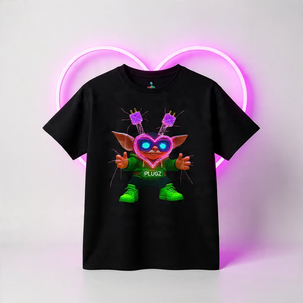 Kids "612 Misfits Plugz" Valentine's Day Tee — Limited Edition