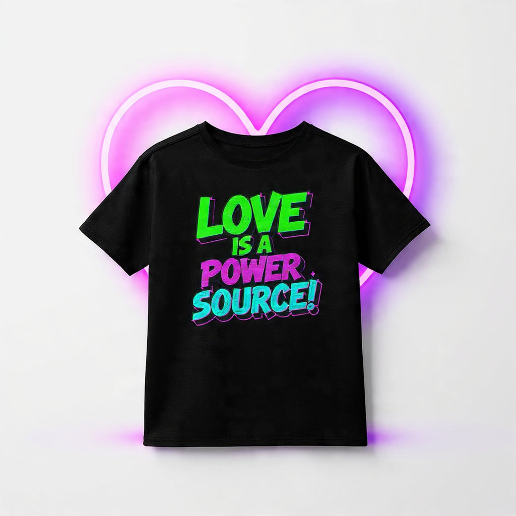 Kids "612 Misfits Plugz" Valentine's Day Tee — Limited Edition
