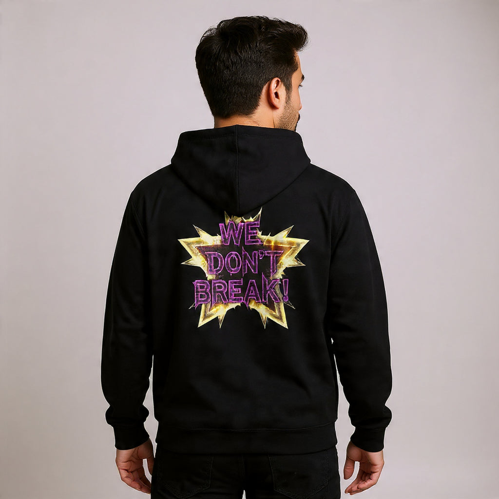 Minnesota 'We Don't Break!' Hoodie — Minnesota Pride Sweatshirt