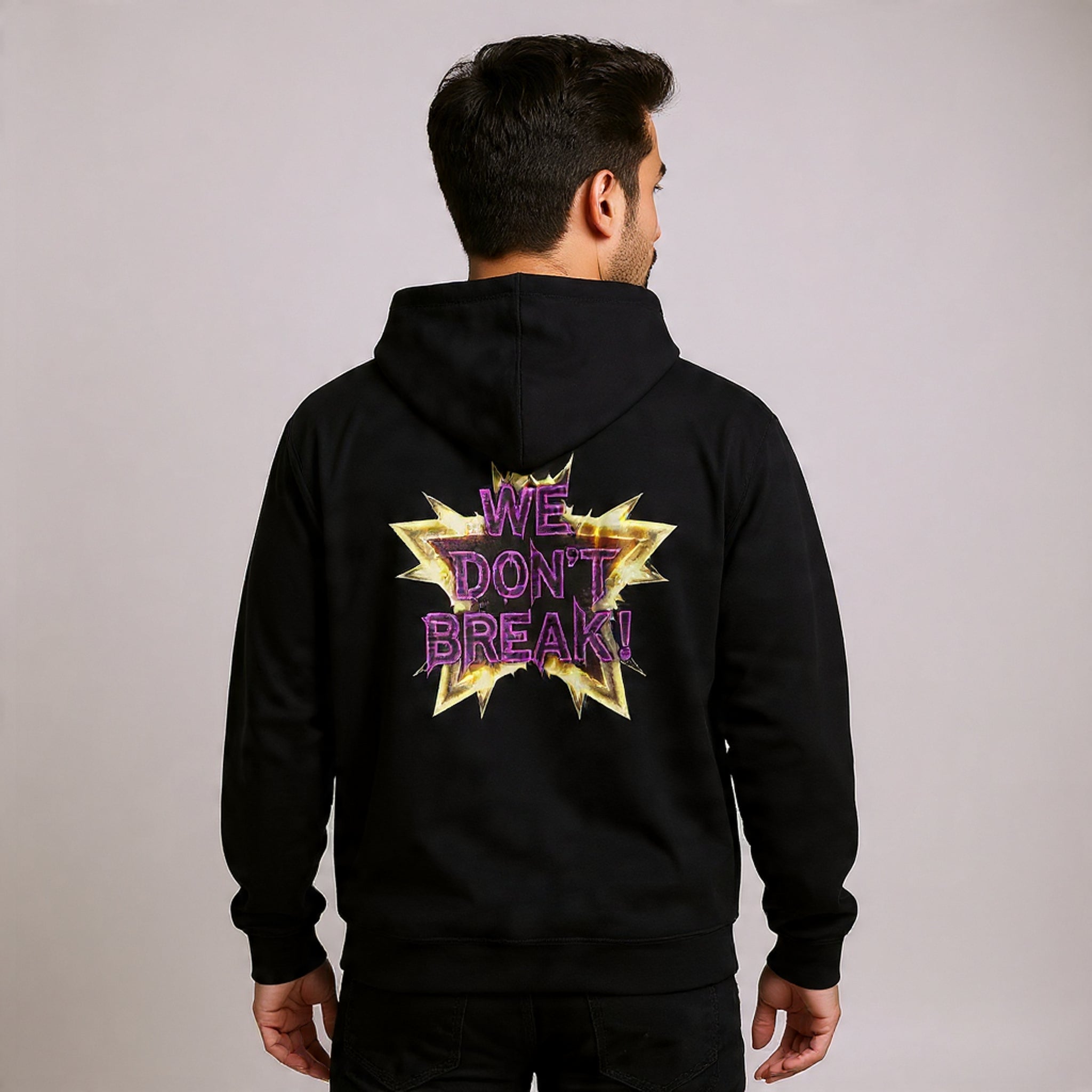 Minnesota 'We Don't Break!' Hoodie — Minnesota Pride Sweatshirt