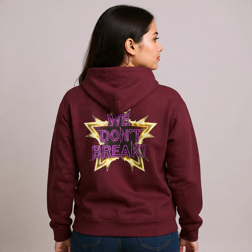 Minnesota 'We Don't Break!' Hoodie — Minnesota Pride Sweatshirt