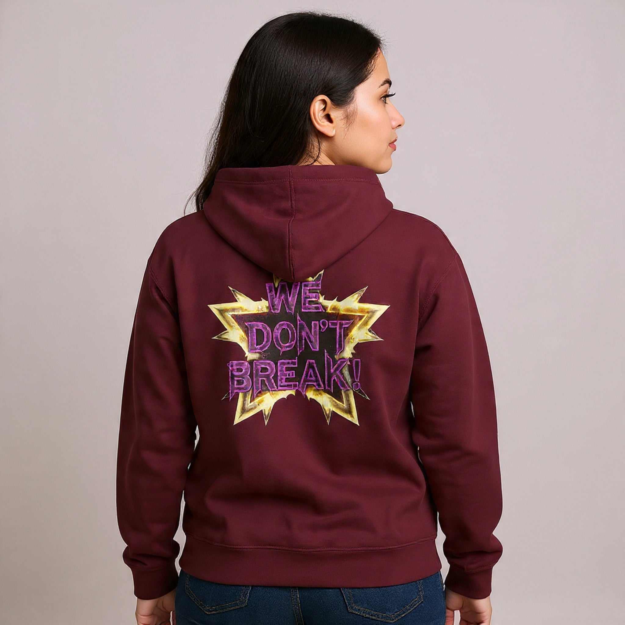 Minnesota 'We Don't Break!' Hoodie — Minnesota Pride Sweatshirt