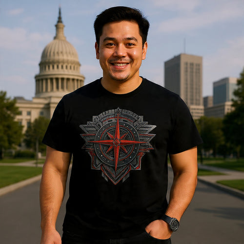 North Star Rebel "We Hold The Line" Long Sleeve Tee