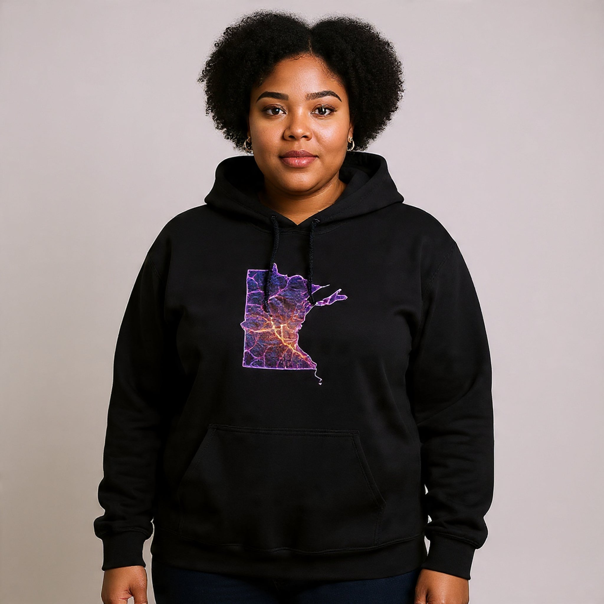 Minnesota 'We Don't Break!' Hoodie — Minnesota Pride Sweatshirt