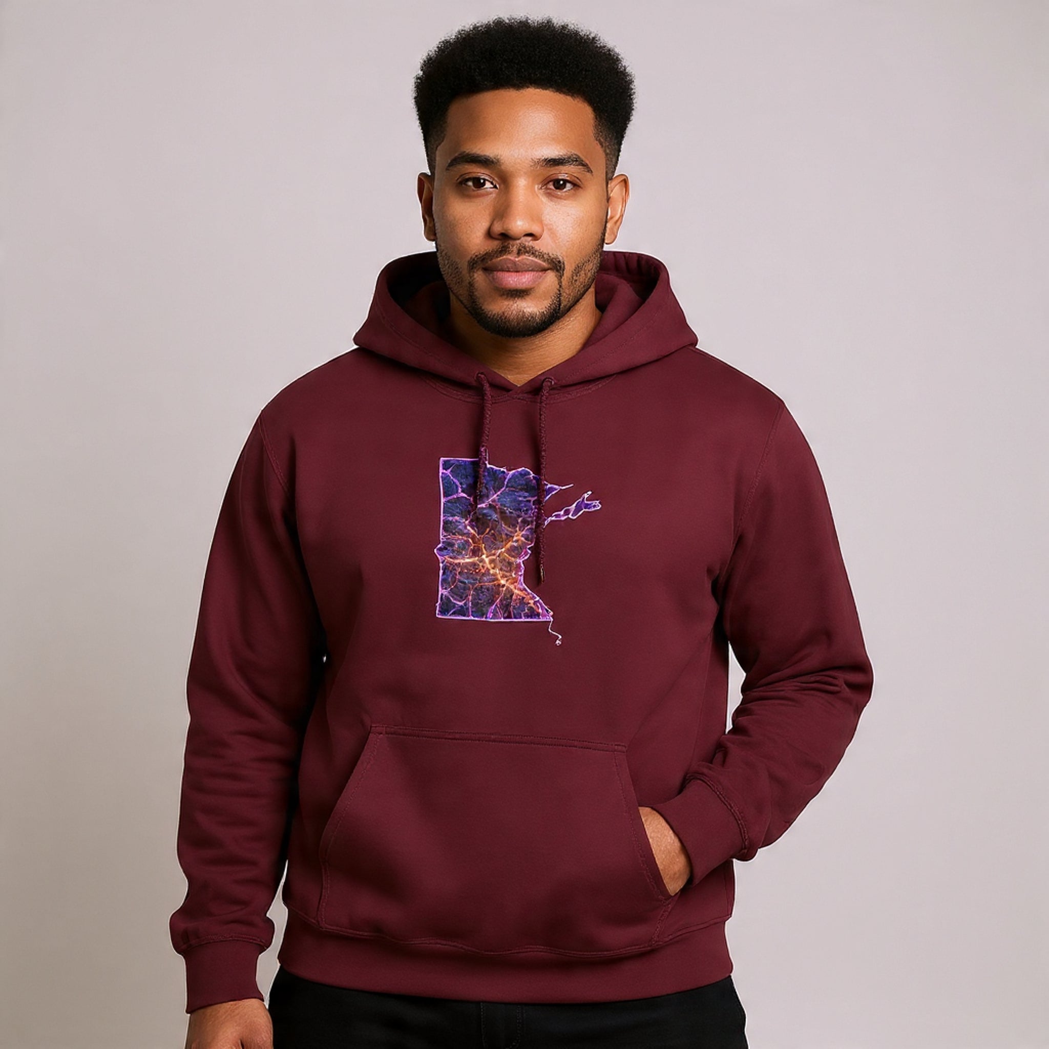 Minnesota 'We Don't Break!' Hoodie — Minnesota Pride Sweatshirt