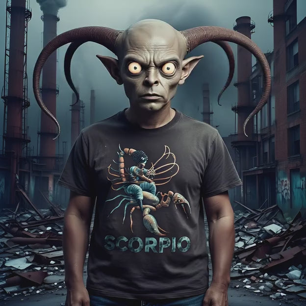 Scorpio Zodiac Tee, Astrology T-Shirt, Unisex Graphic Tee, Birthday Gift, Horoscope Apparel, Scorpio Fashion