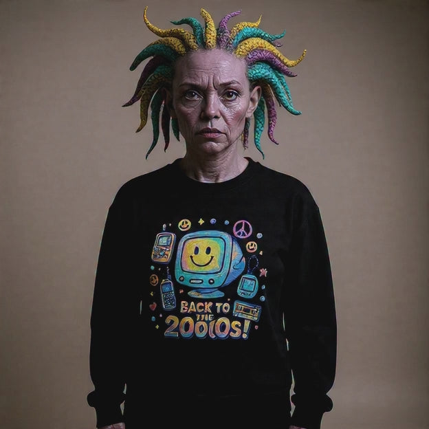 Back to 2K Unisex Heavy Blend™ Crewneck Sweatshirt