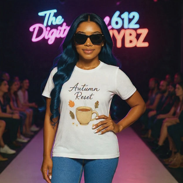"Autumn Reset" Fall Affirmation Tee