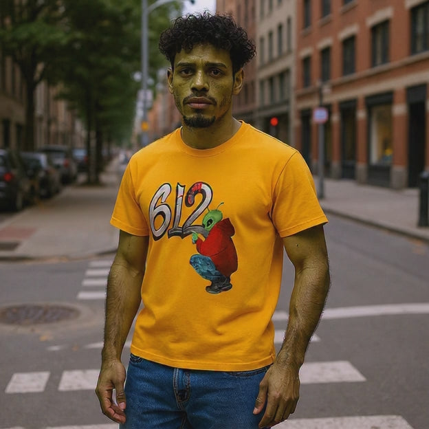 Street Art Unisex Tee - Graffiti Style Shirt for Art Lovers, Urban Fashion, Casual Wear, Unique Gift, Summer Vibes