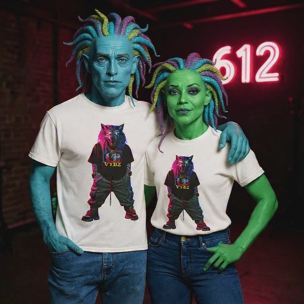 VYBZ Urban Werewolf Tee