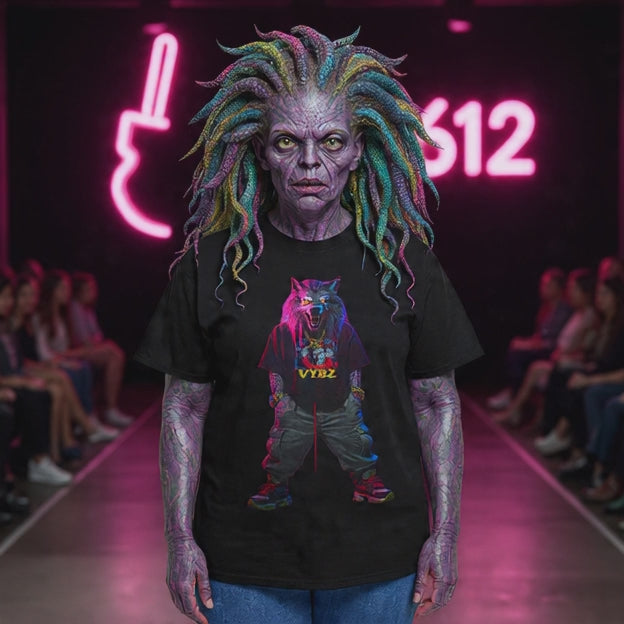 VYBZ Urban Werewolf Tee