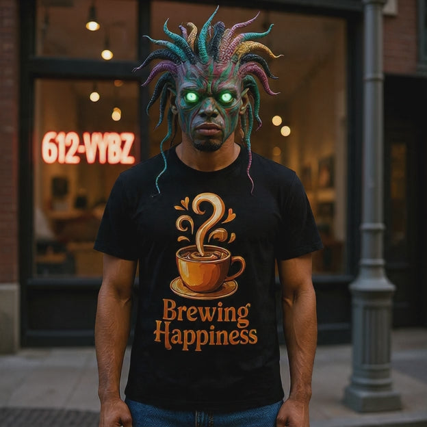 Brewing Happiness T-Shirt