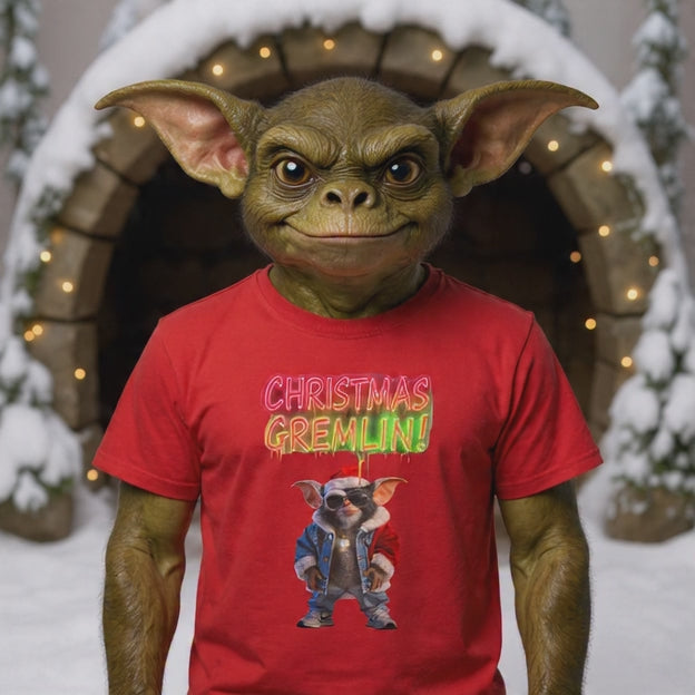 Kids Tee — Urban Holiday Gremlin Graphic