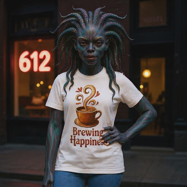 Brewing Happiness T-Shirt