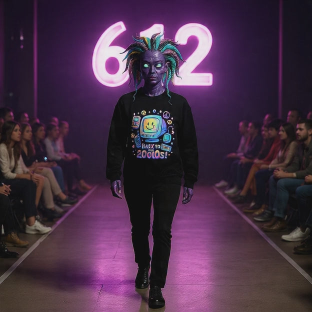 Back to 2K Unisex Heavy Blend™ Crewneck Sweatshirt