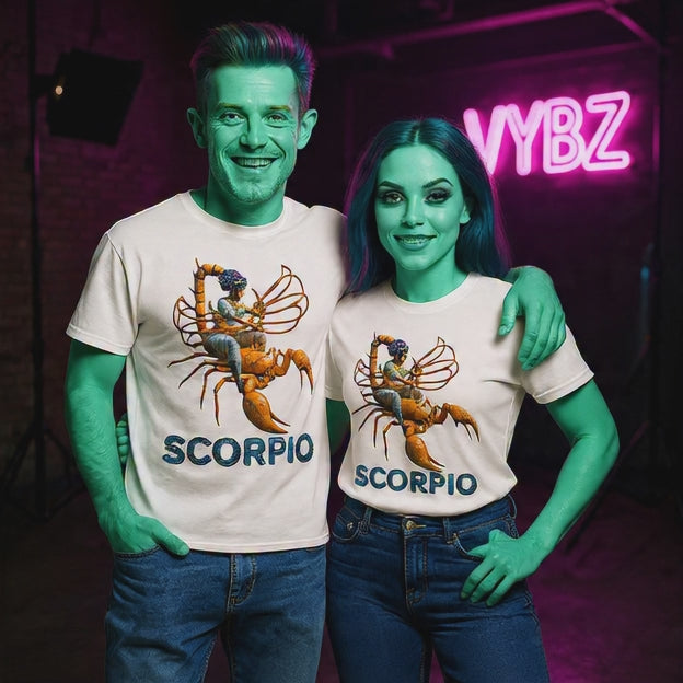Scorpio Zodiac Tee, Astrology T-Shirt, Unisex Graphic Tee, Birthday Gift, Horoscope Apparel, Scorpio Fashion