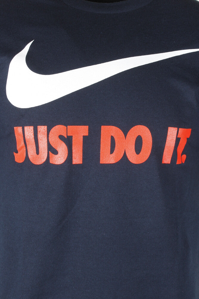 Nike Men's Active Wear Just Do It Swoosh Graphic Athletic Workout Gym T-Shirt
