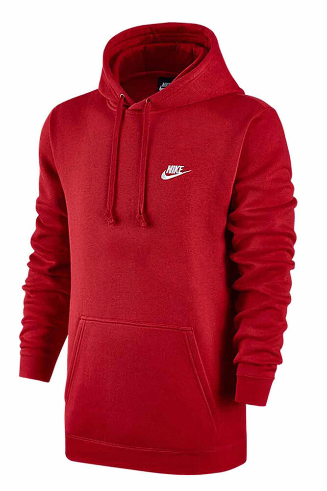 Nike Men's Active Sportswear Long Sleeve Fleece Workout Gym Pullover Hoodie